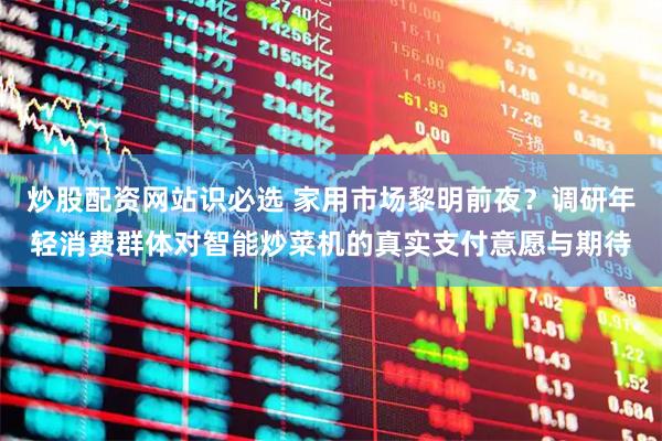 炒股配资网站识必选 家用市场黎明前夜？调研年轻消费群体对智能炒菜机的真实支付意愿与期待